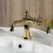 Kingston Brass Single-Handle Bathroom Faucet with Push Pop-Up, Polished Brass KS3542CG - alternate 5
